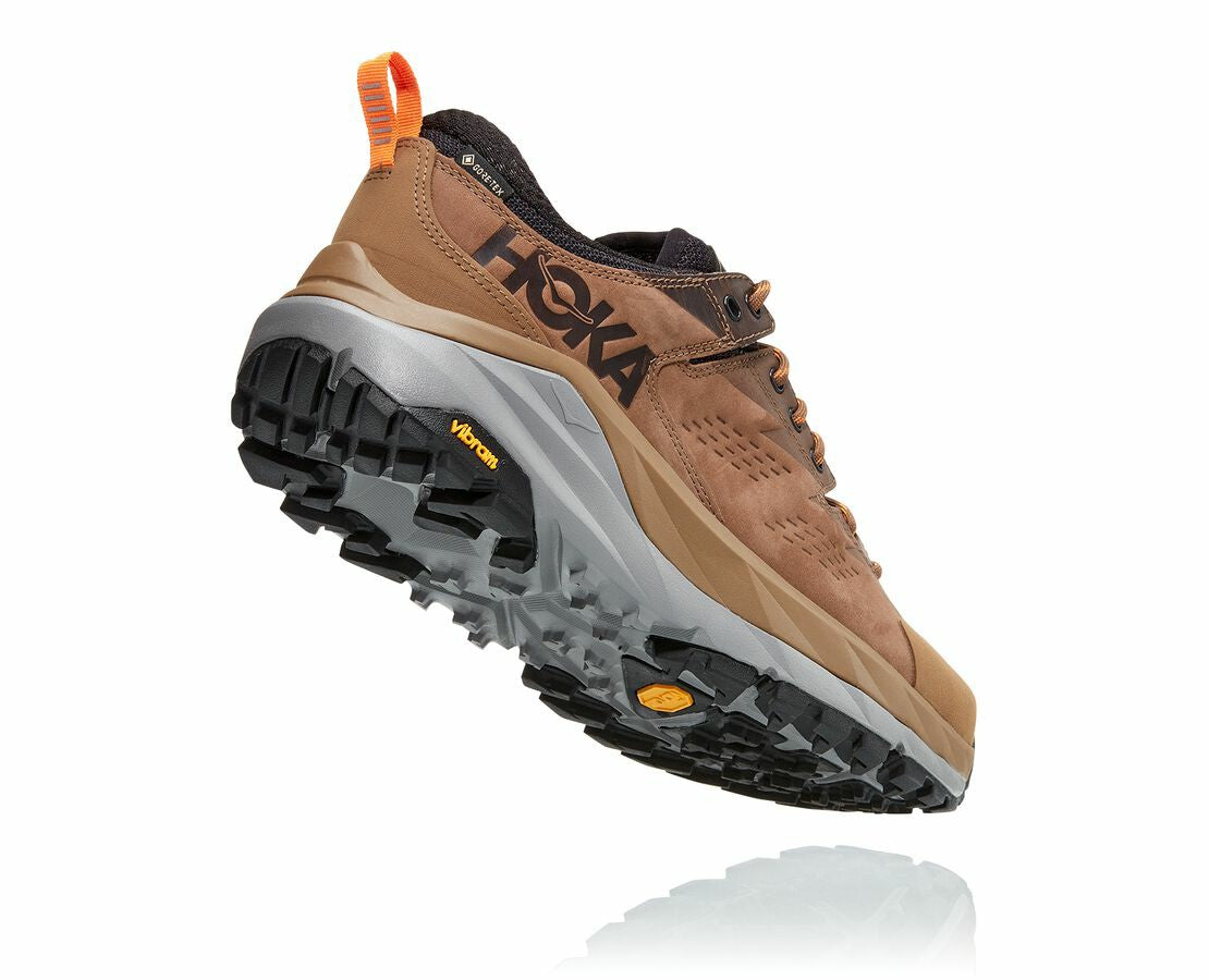 HOKA Otter / Persimmon Orange - Men's Kaha Low GORE-TEX