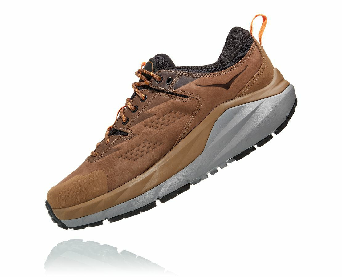 HOKA Otter / Persimmon Orange - Men's Kaha Low GORE-TEX