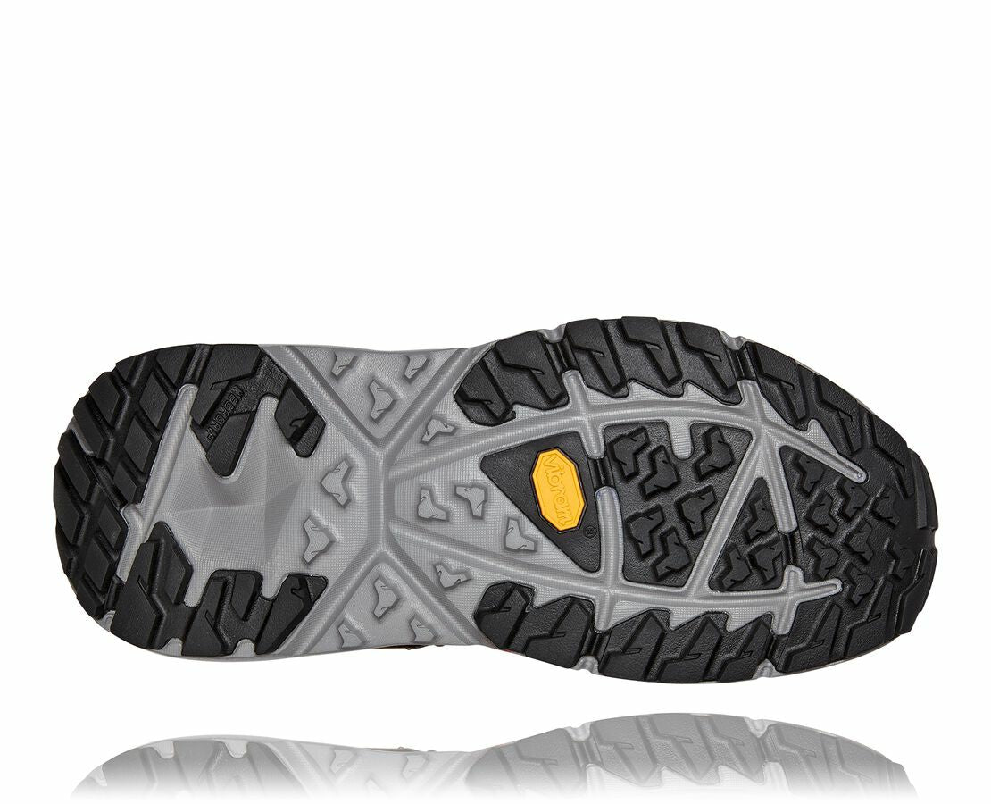 HOKA Otter / Persimmon Orange - Men's Kaha Low GORE-TEX