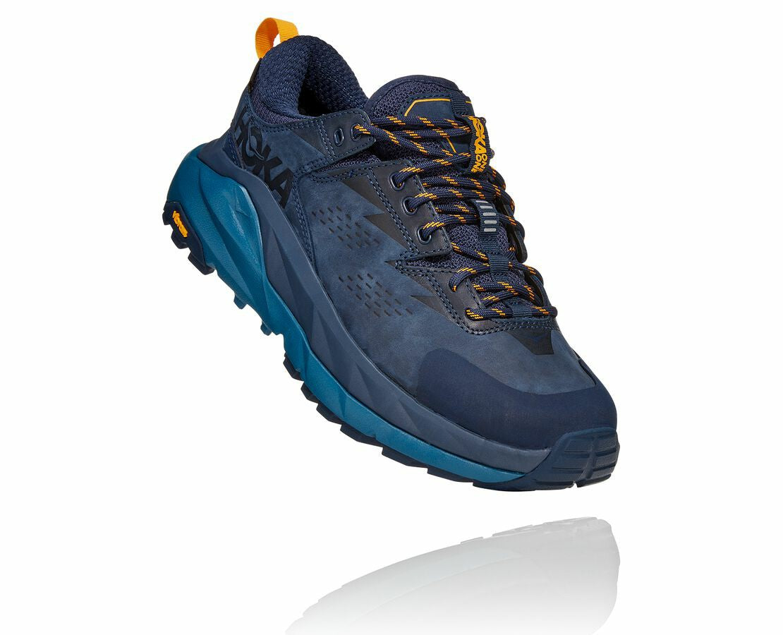 HOKA Black Iris / Moroccan Blue - Women's Kaha Low GORE-TEX