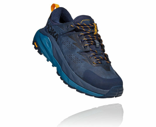 HOKA Black Iris / Moroccan Blue - Women's Kaha Low GORE-TEX