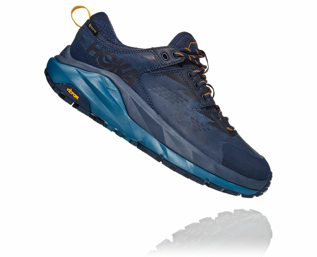 HOKA Black Iris / Moroccan Blue - Women's Kaha Low GORE-TEX