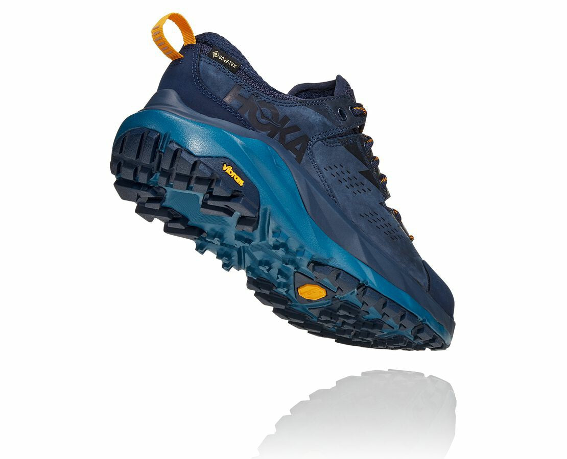 HOKA Black Iris / Moroccan Blue - Women's Kaha Low GORE-TEX