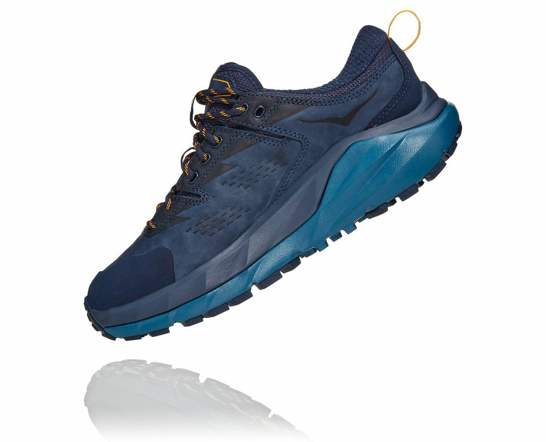HOKA Black Iris / Moroccan Blue - Women's Kaha Low GORE-TEX