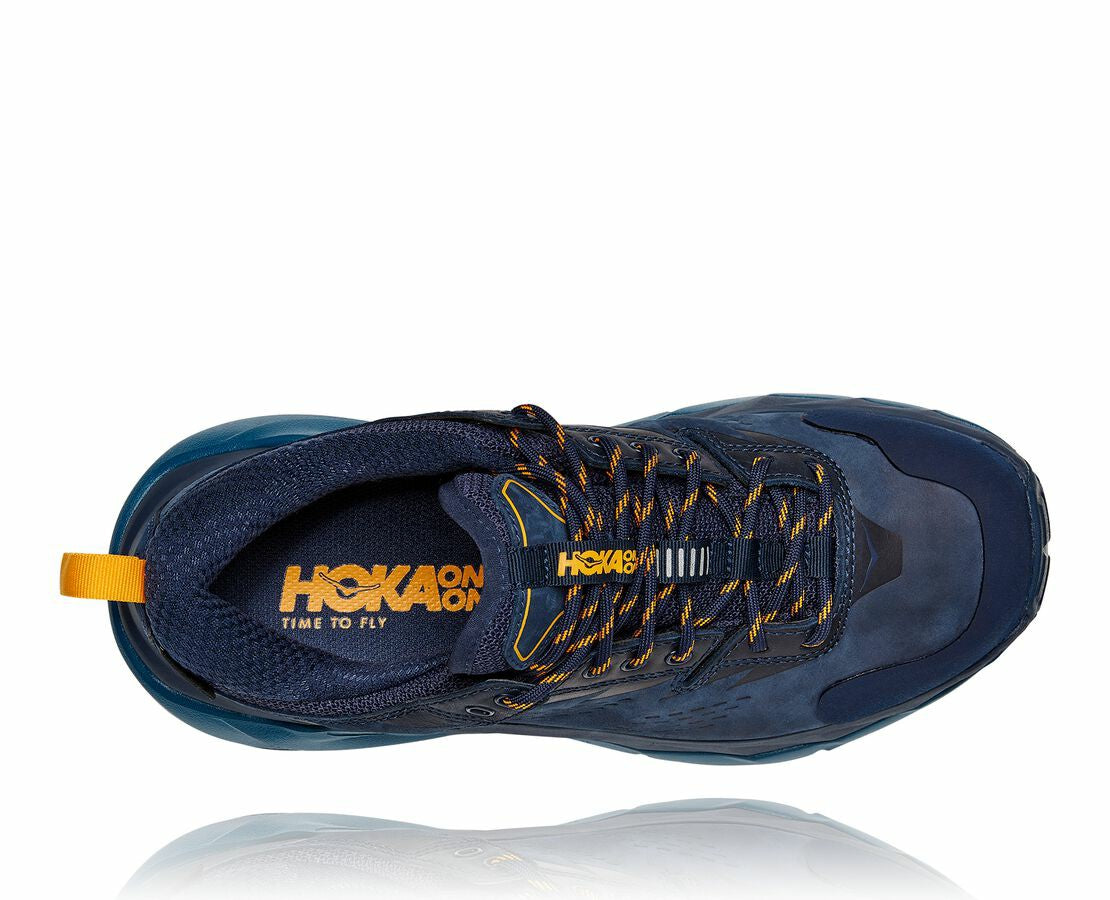 HOKA Black Iris / Moroccan Blue - Women's Kaha Low GORE-TEX