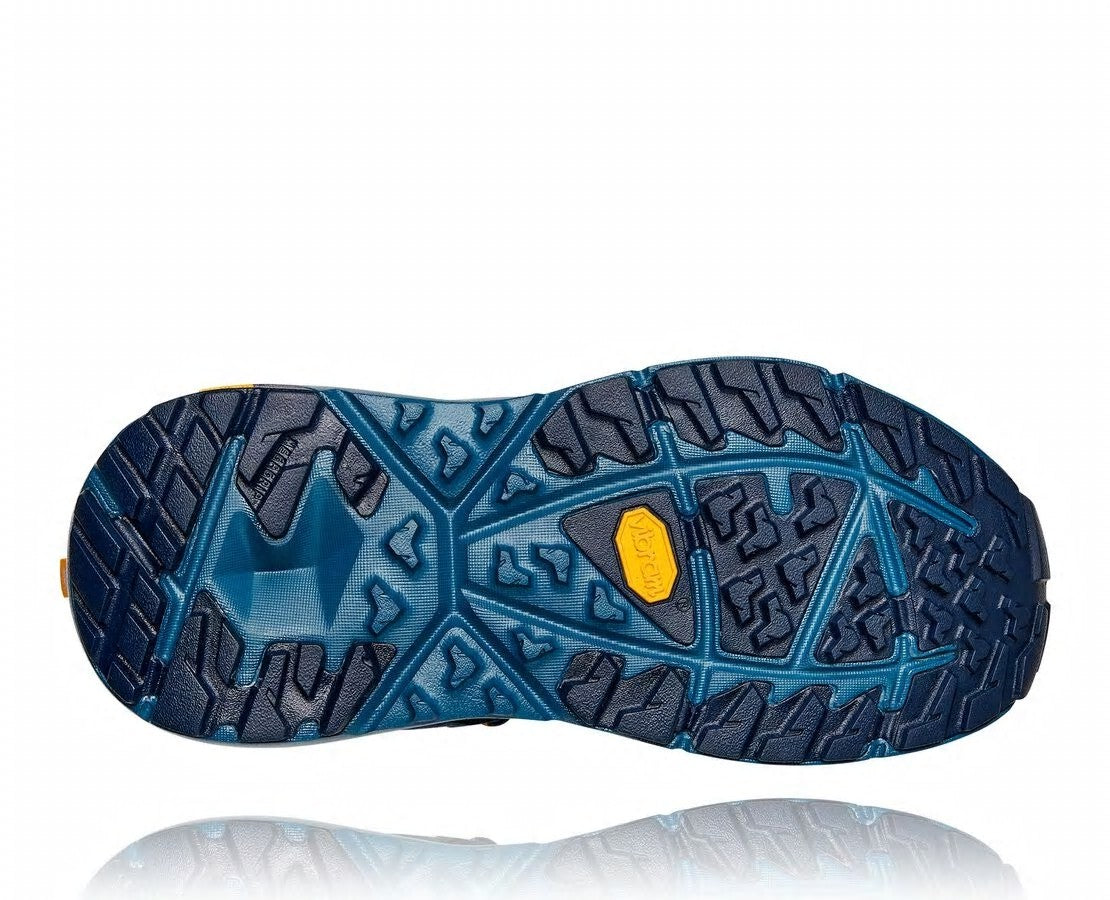HOKA Black Iris / Moroccan Blue - Women's Kaha Low GORE-TEX