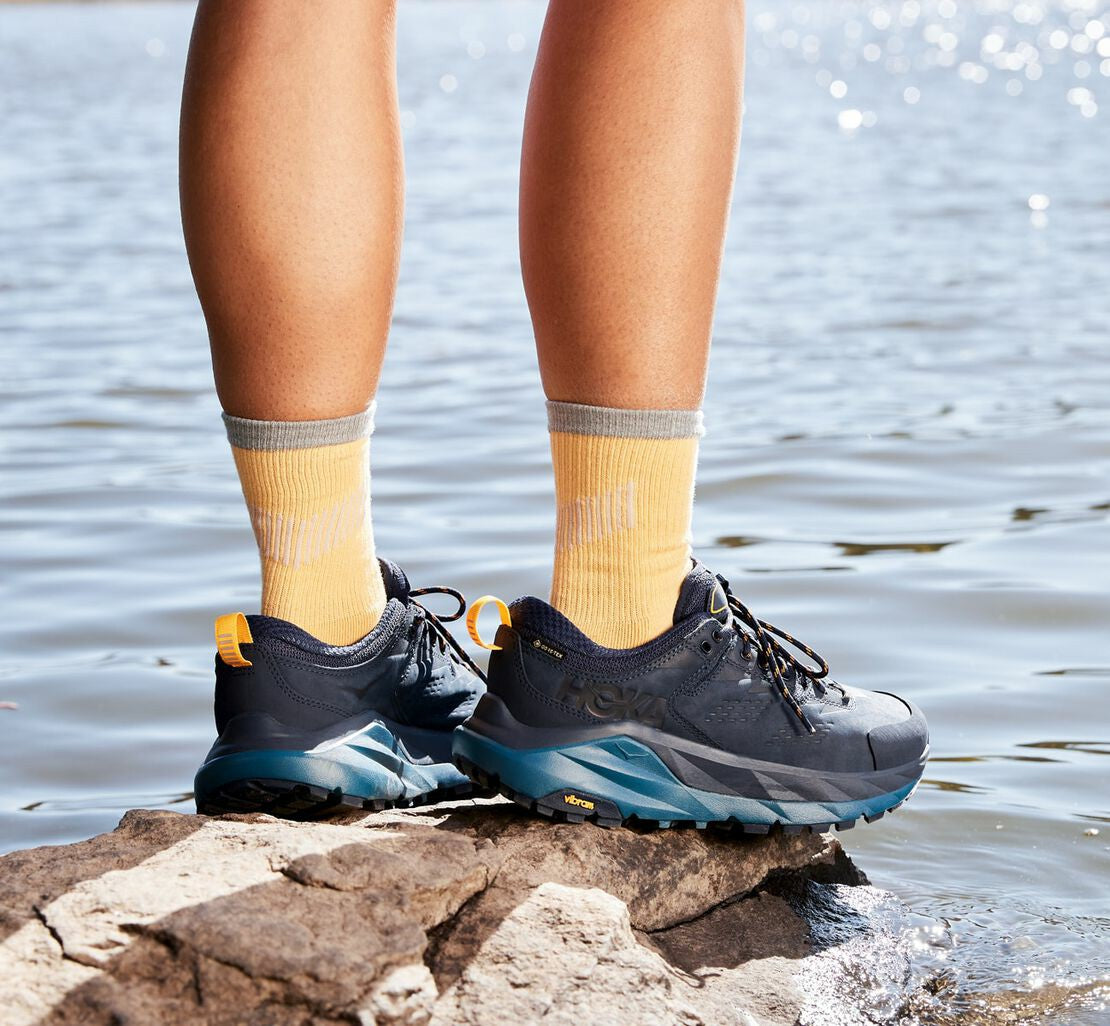 HOKA Black Iris / Moroccan Blue - Women's Kaha Low GORE-TEX