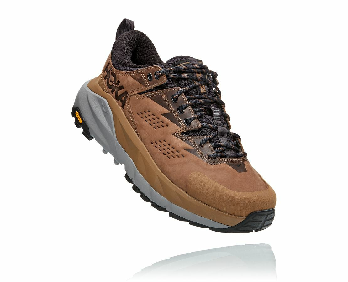 HOKA Otter / Black - Women's Kaha Low GORE-TEX