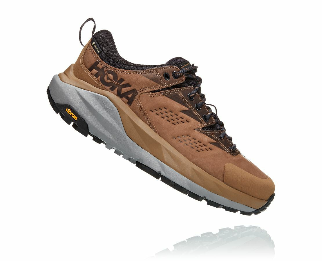 HOKA Otter / Black - Women's Kaha Low GORE-TEX