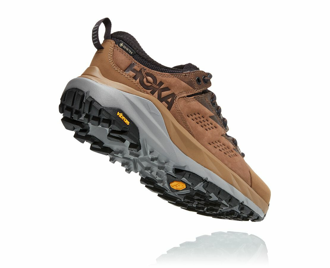 HOKA Otter / Black - Women's Kaha Low GORE-TEX