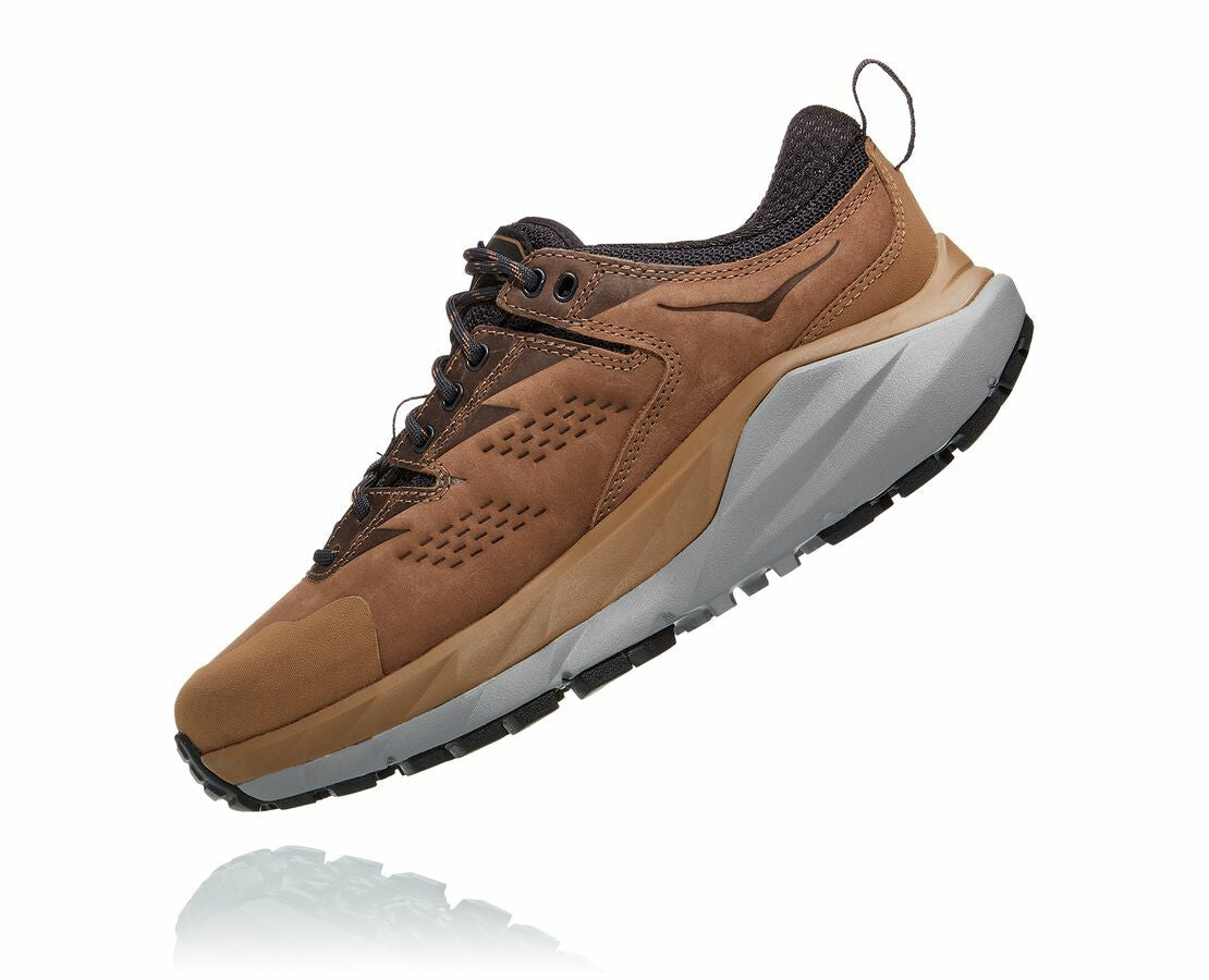 HOKA Otter / Black - Women's Kaha Low GORE-TEX