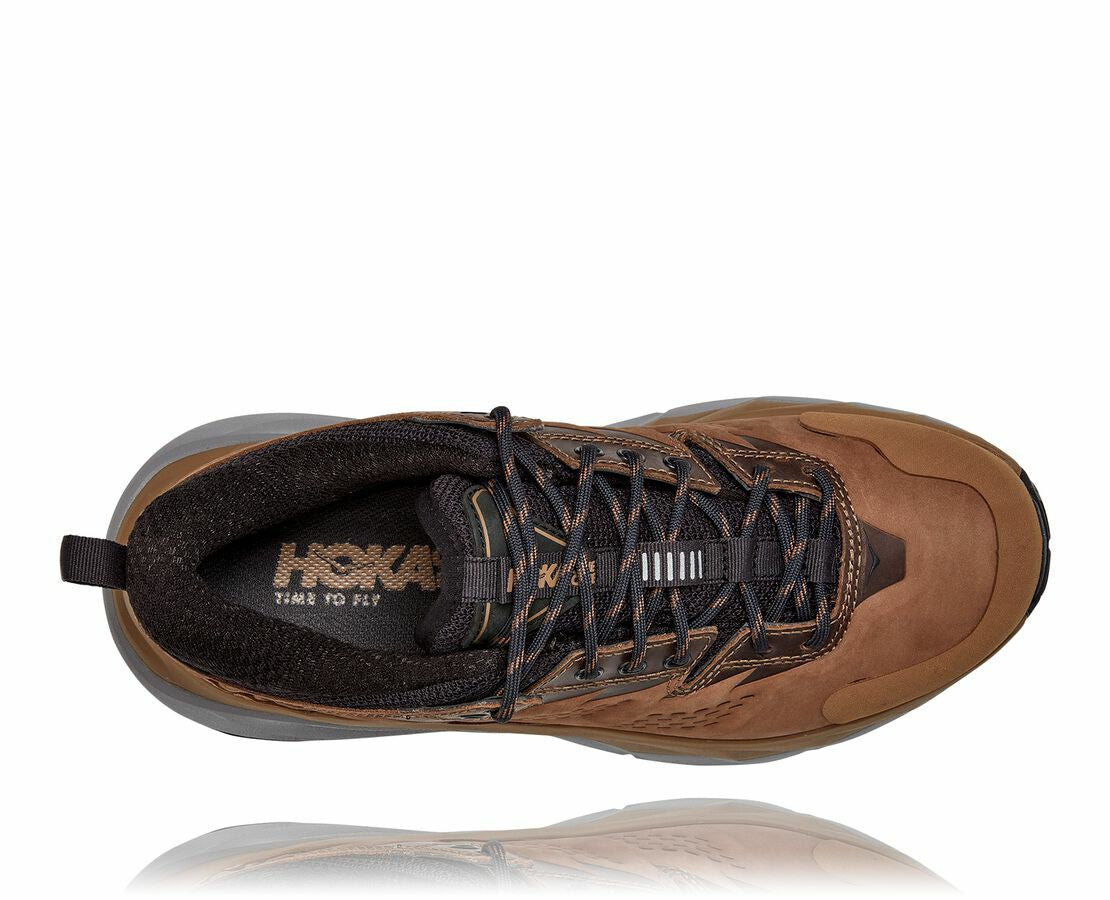 HOKA Otter / Black - Women's Kaha Low GORE-TEX