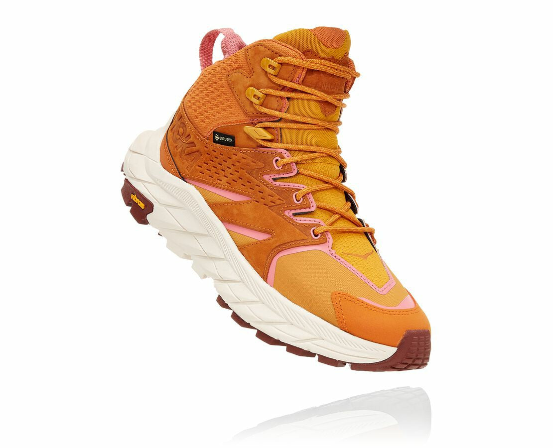 HOKA Desert Sun / Golden Yellow - Women's Anacapa Mid GORE-TEX