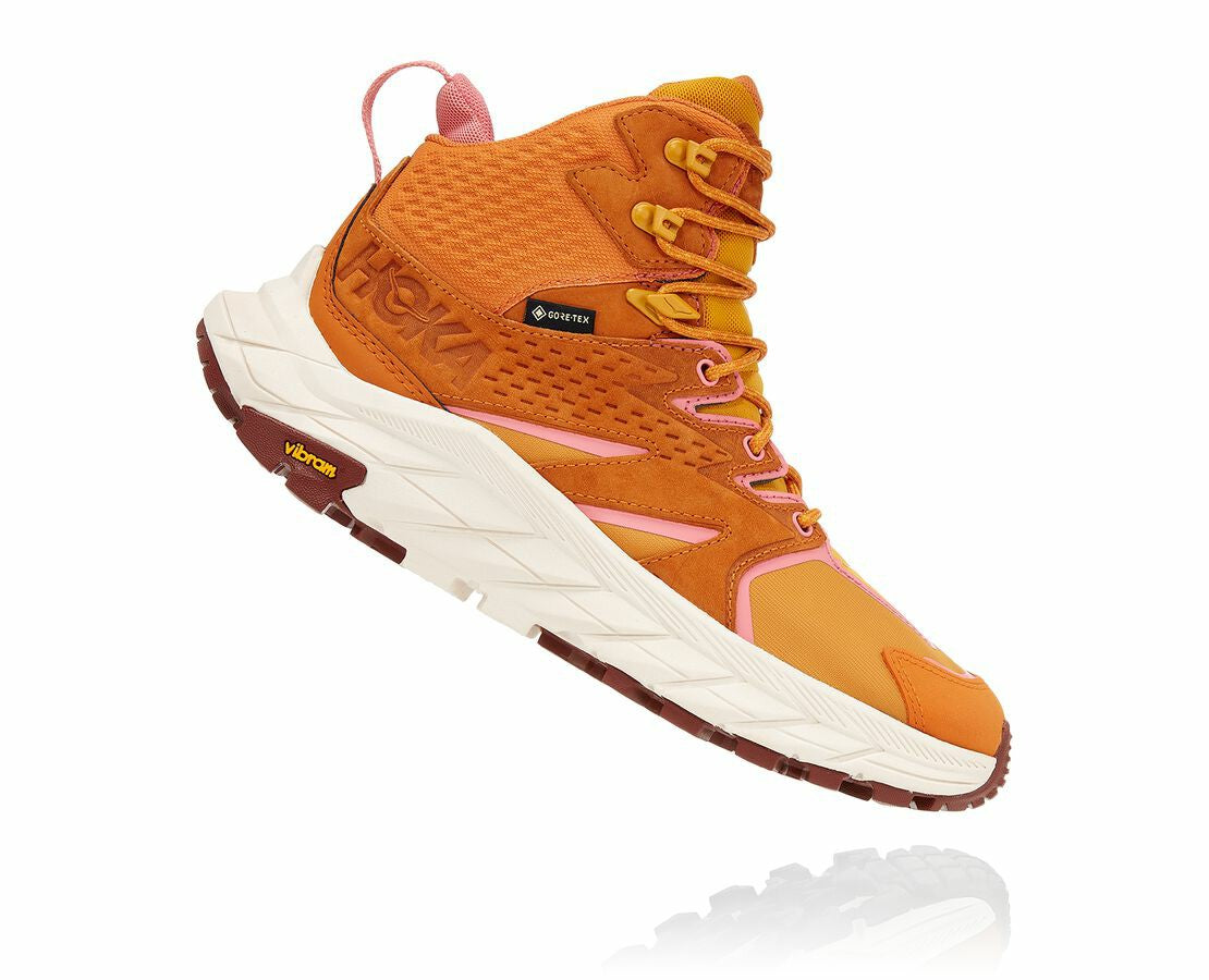 HOKA Desert Sun / Golden Yellow - Women's Anacapa Mid GORE-TEX