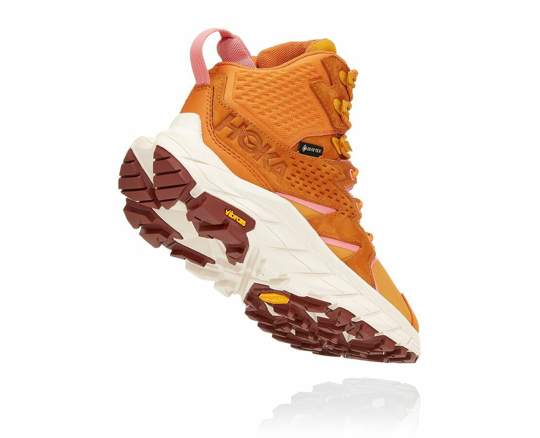 HOKA Desert Sun / Golden Yellow - Women's Anacapa Mid GORE-TEX
