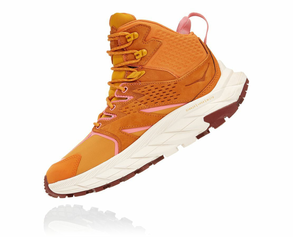 HOKA Desert Sun / Golden Yellow - Women's Anacapa Mid GORE-TEX