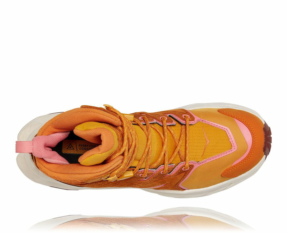 HOKA Desert Sun / Golden Yellow - Women's Anacapa Mid GORE-TEX