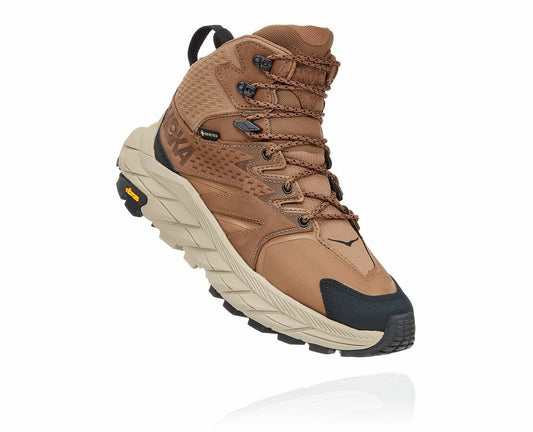 HOKA Otter / Black - Women's Anacapa Mid GORE-TEX