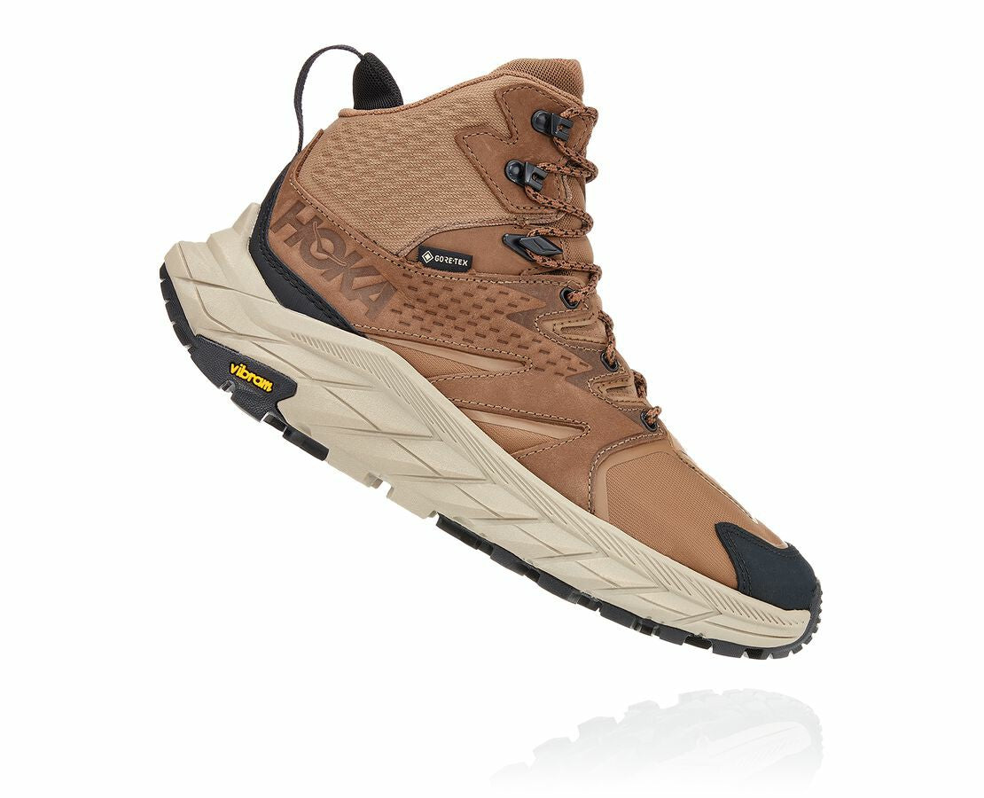 HOKA Otter / Black - Women's Anacapa Mid GORE-TEX