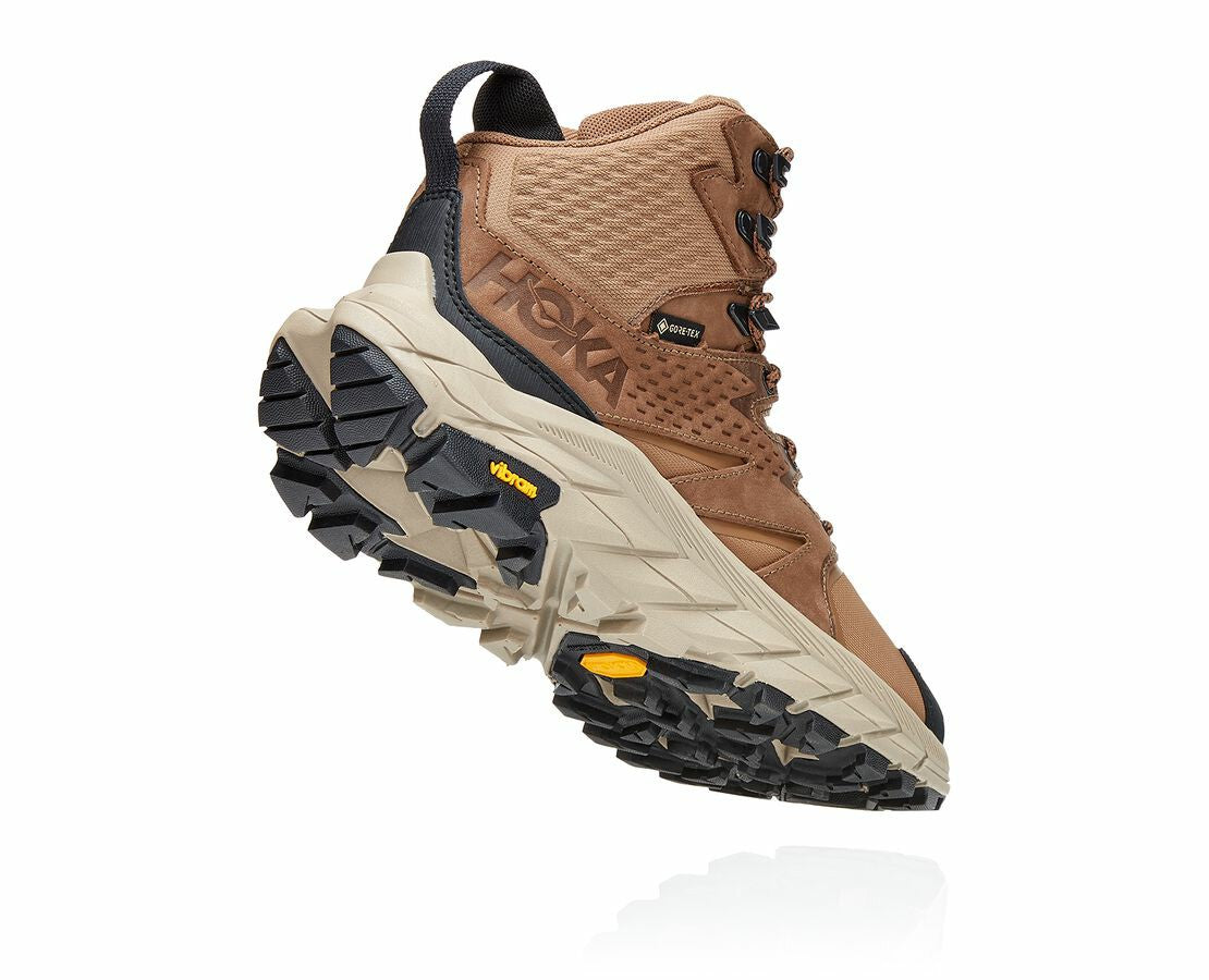 HOKA Otter / Black - Women's Anacapa Mid GORE-TEX