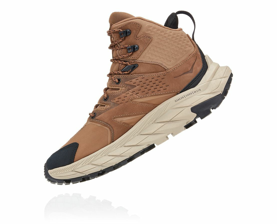 HOKA Otter / Black - Women's Anacapa Mid GORE-TEX