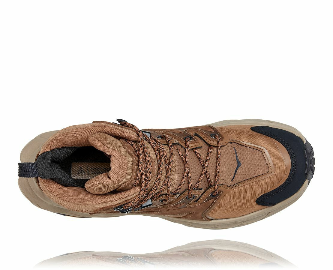 HOKA Otter / Black - Women's Anacapa Mid GORE-TEX