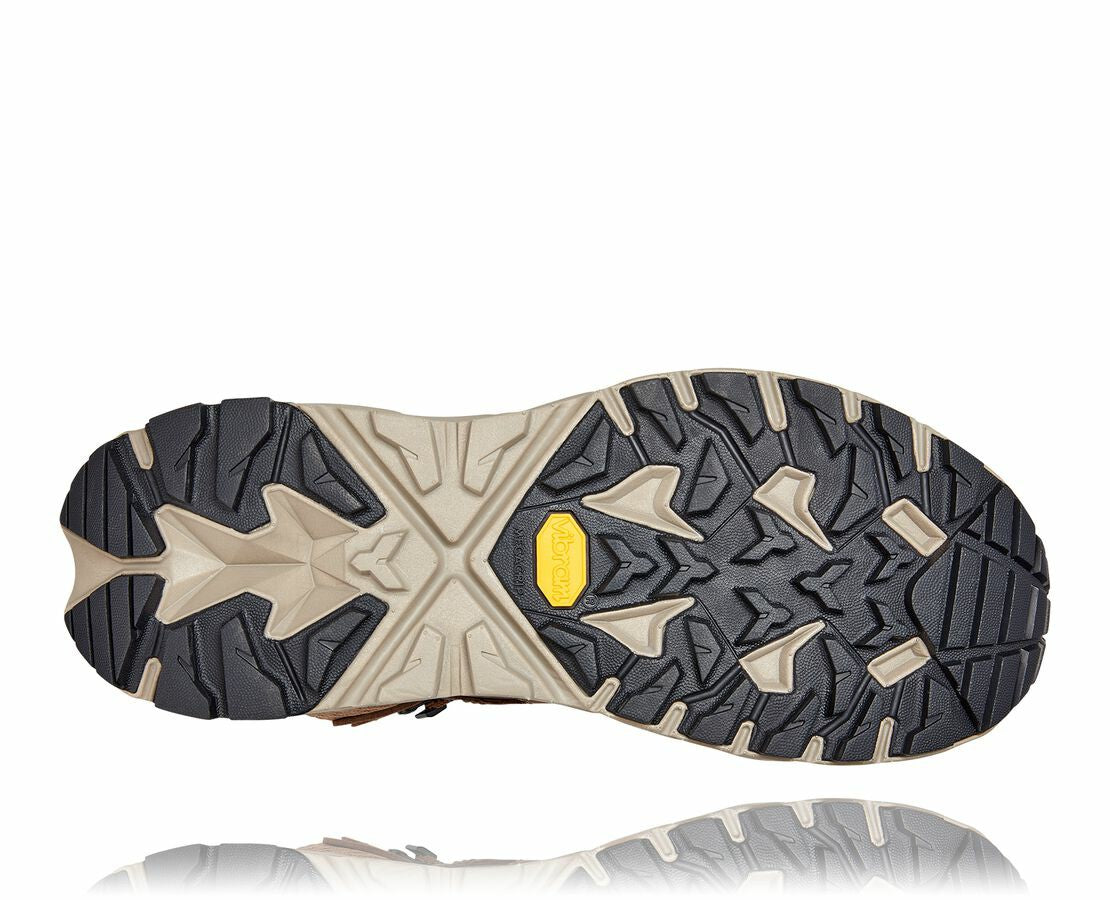 HOKA Otter / Black - Women's Anacapa Mid GORE-TEX