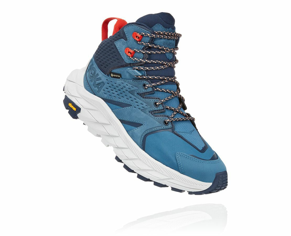 HOKA Real Teal / Outer Space - Women's Anacapa Mid GORE-TEX
