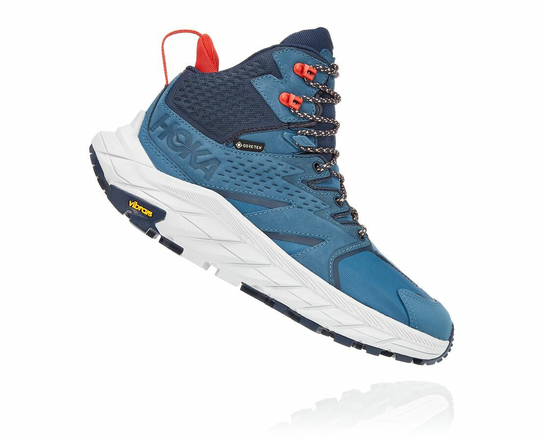 HOKA Real Teal / Outer Space - Women's Anacapa Mid GORE-TEX