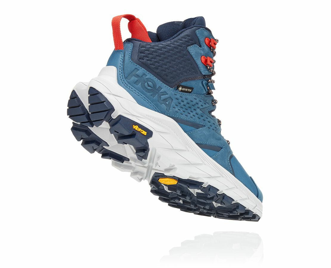 HOKA Real Teal / Outer Space - Women's Anacapa Mid GORE-TEX