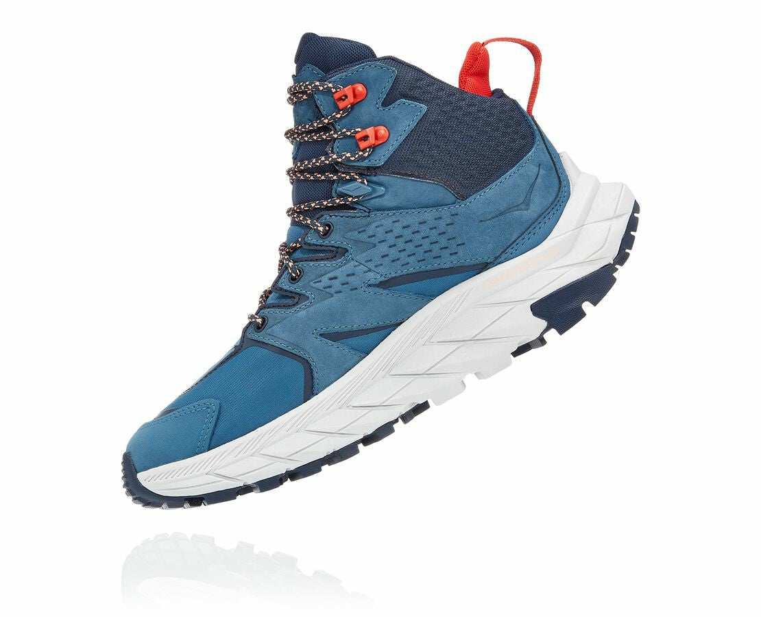 HOKA Real Teal / Outer Space - Women's Anacapa Mid GORE-TEX
