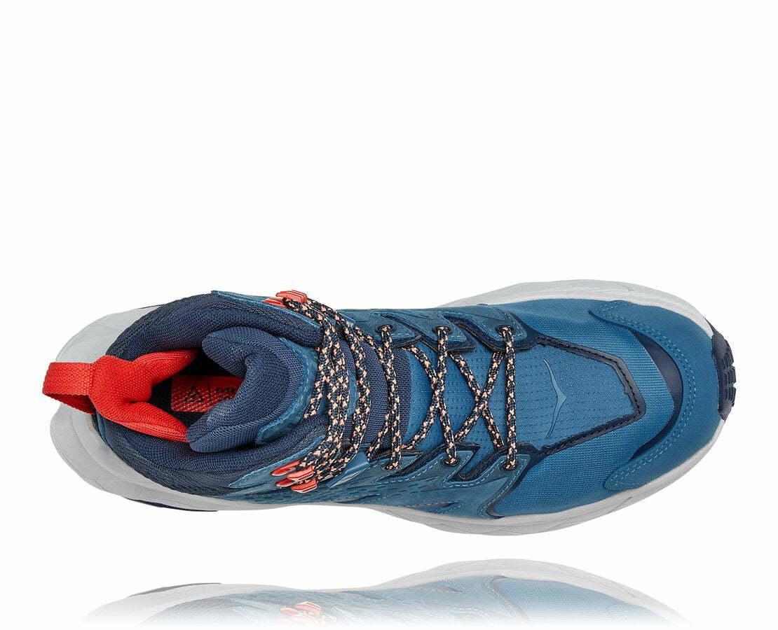 HOKA Real Teal / Outer Space - Women's Anacapa Mid GORE-TEX
