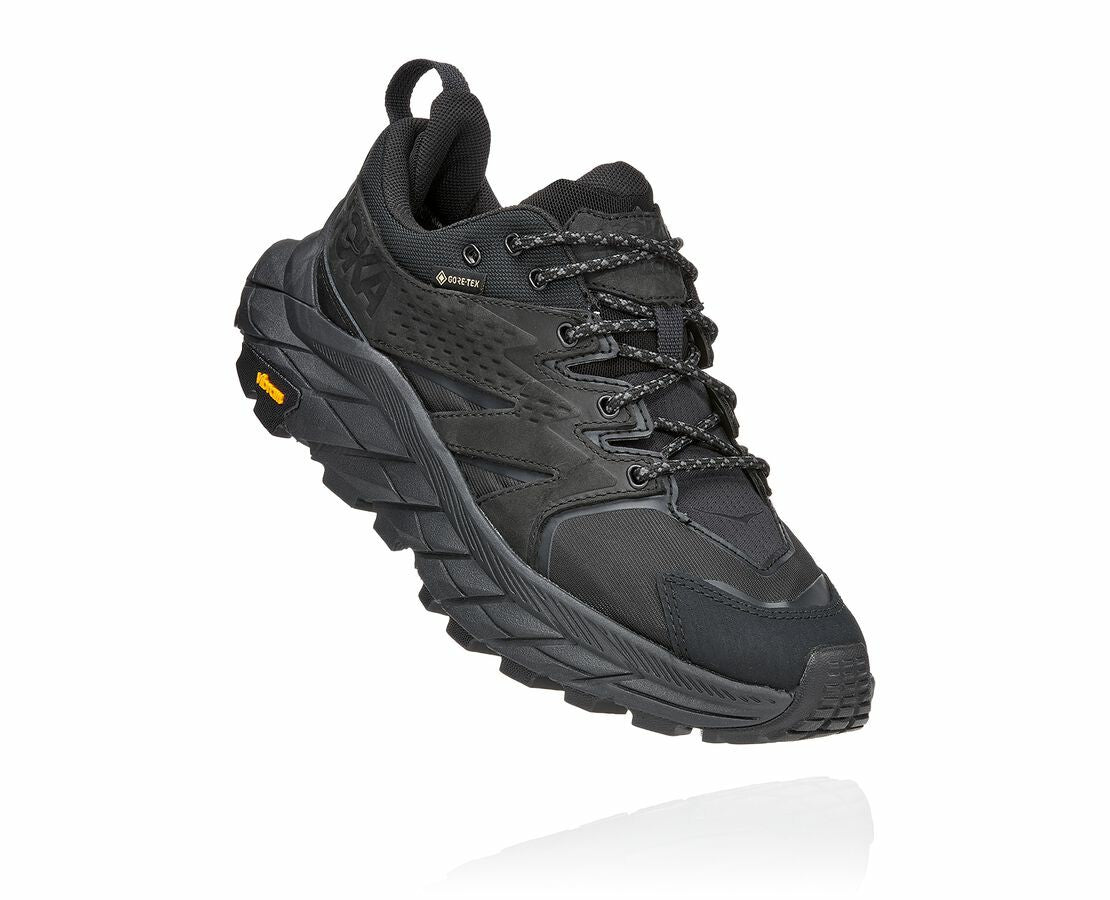 HOKA Black / Black - Women's Anacapa Low GORE-TEX