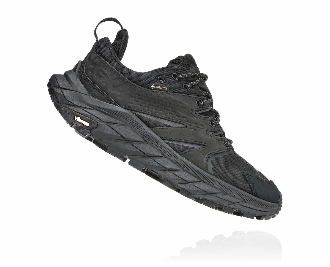 HOKA Black / Black - Women's Anacapa Low GORE-TEX
