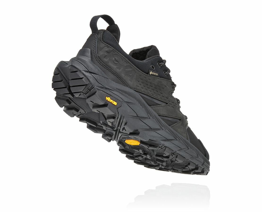 HOKA Black / Black - Women's Anacapa Low GORE-TEX