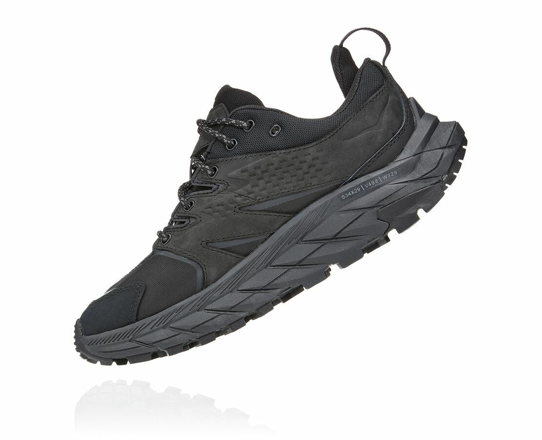 HOKA Black / Black - Women's Anacapa Low GORE-TEX