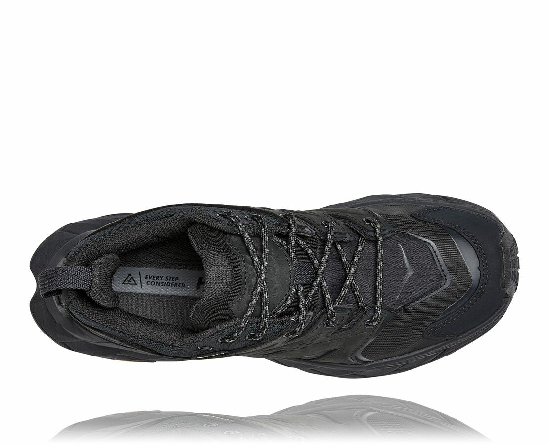 HOKA Black / Black - Women's Anacapa Low GORE-TEX