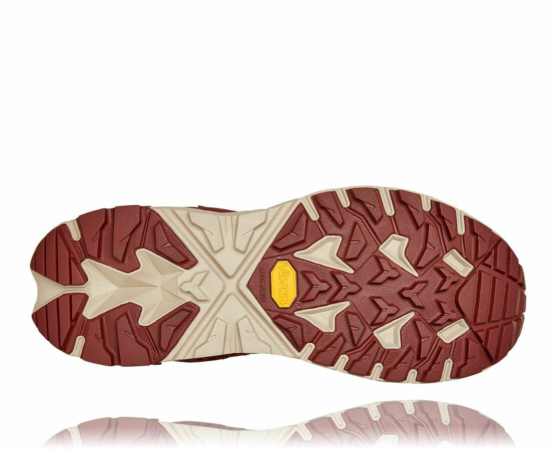 HOKA Cherry Mahogany / Hot Sauce - Women's Anacapa Low GORE-TEX