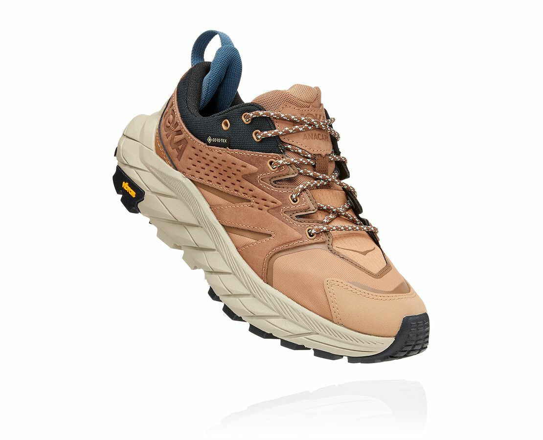 HOKA Tiger'S Eye / Black - Women's Anacapa Low GORE-TEX