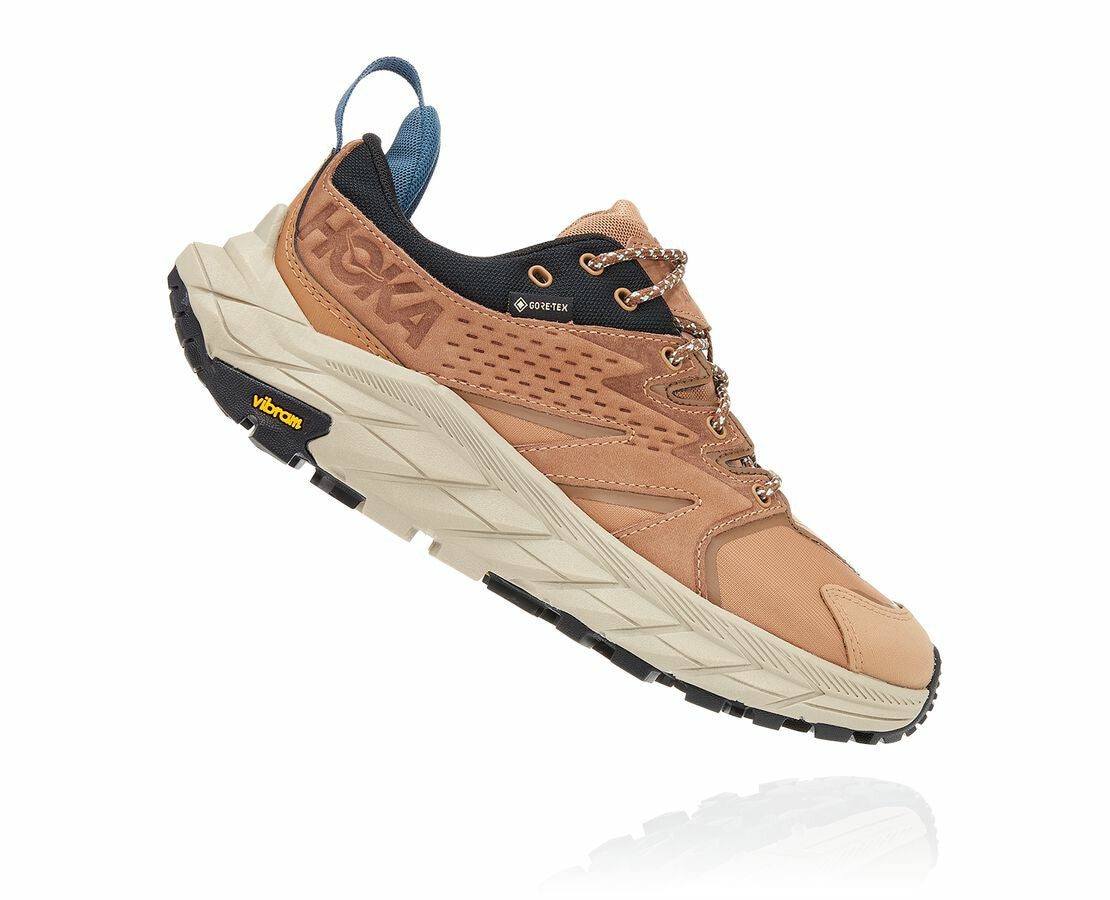 HOKA Tiger'S Eye / Black - Women's Anacapa Low GORE-TEX