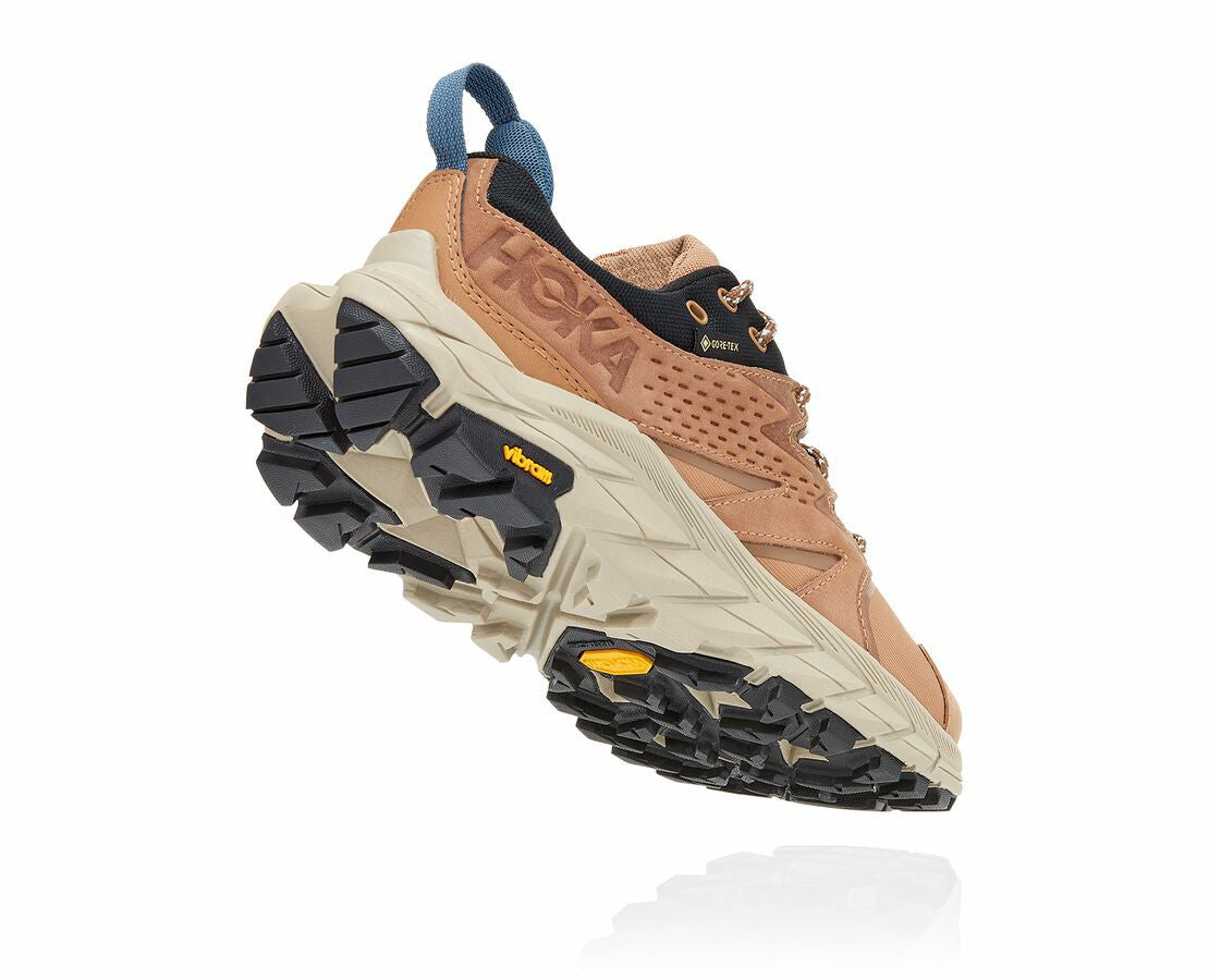 HOKA Tiger'S Eye / Black - Women's Anacapa Low GORE-TEX