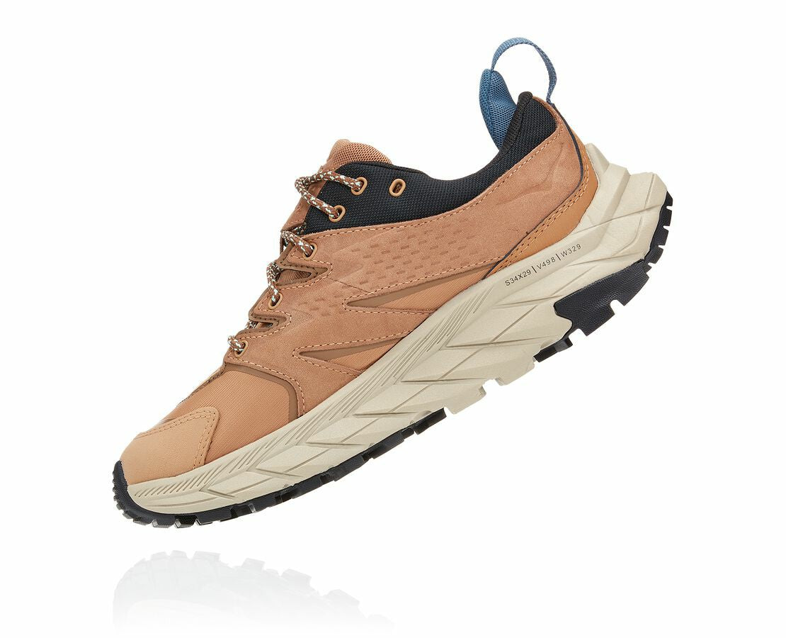 HOKA Tiger'S Eye / Black - Women's Anacapa Low GORE-TEX