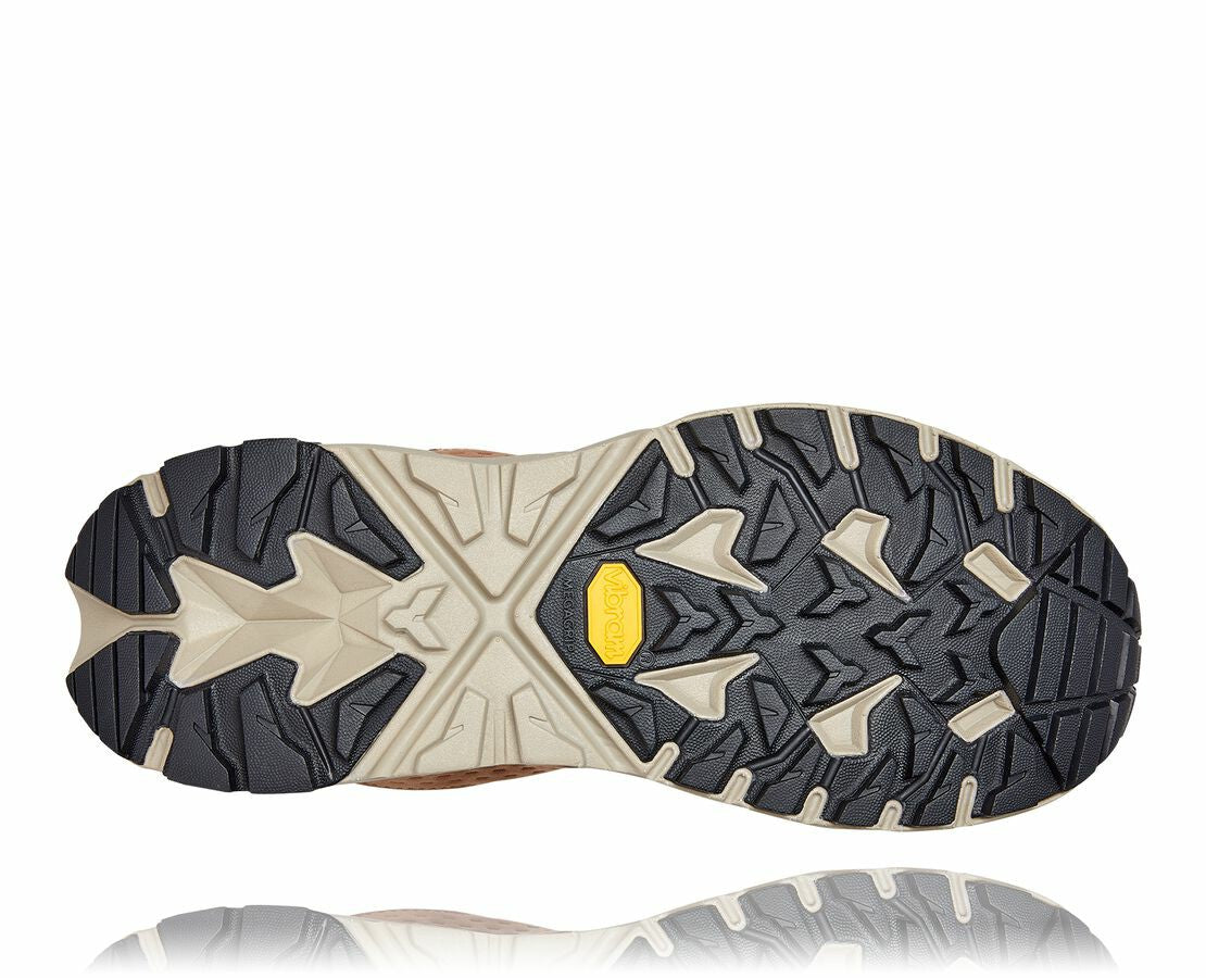 HOKA Tiger'S Eye / Black - Women's Anacapa Low GORE-TEX