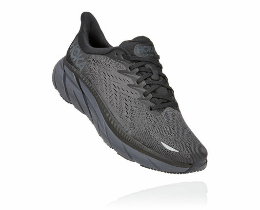 HOKA Black / Black - Men's Clifton 8