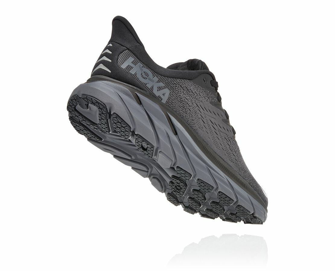 HOKA Black / Black - Men's Clifton 8