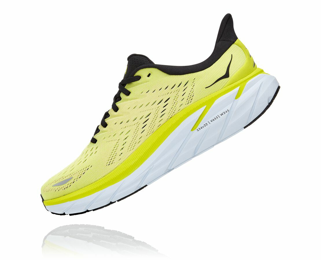 HOKA Evening Primrose / Charlock - Men's Clifton 8