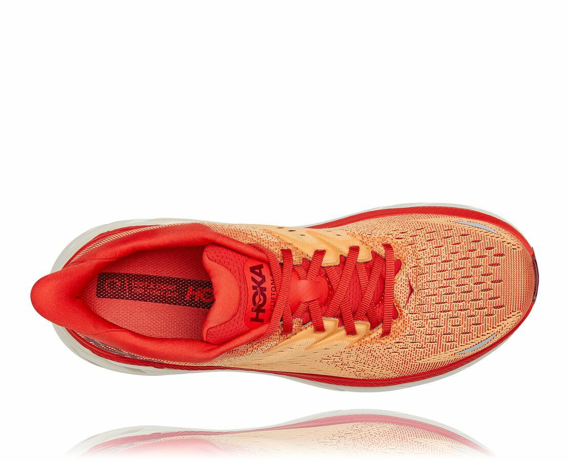 HOKA Fiesta / Blazing Orange - Men's Clifton 8