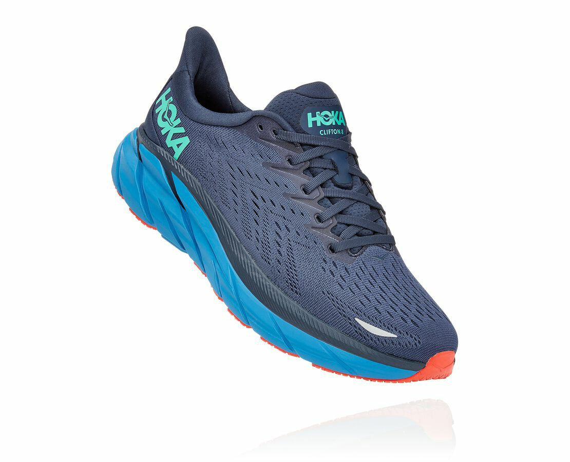 HOKA Outer Space / Vallarta Blue - Men's Clifton 8