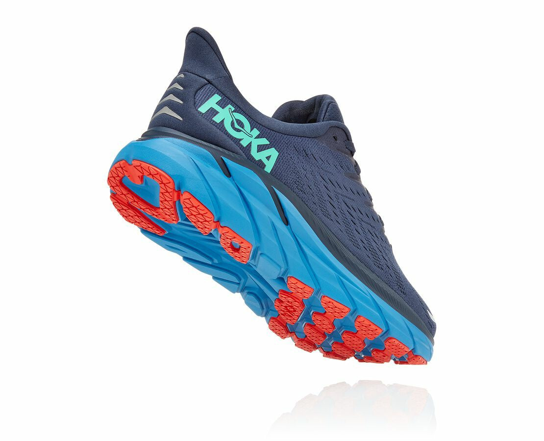 HOKA Outer Space / Vallarta Blue - Men's Clifton 8
