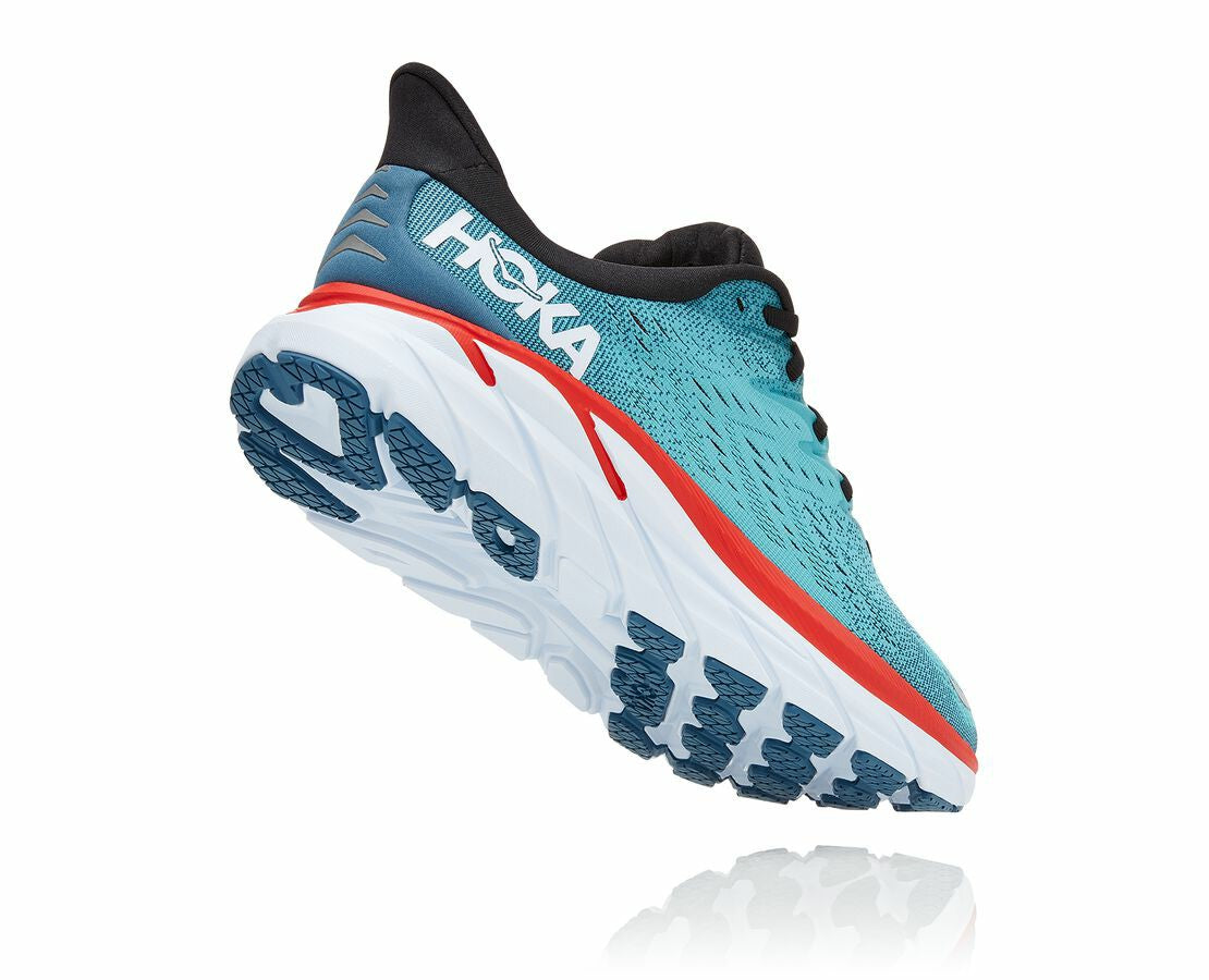 HOKA Real Teal / Aquarelle - Men's Clifton 8